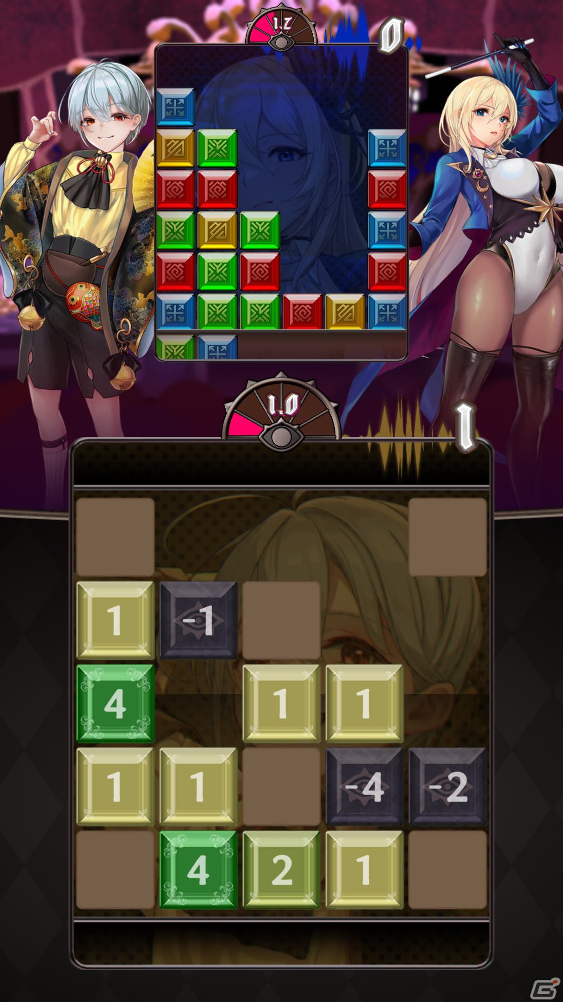 「MagiCraze」がiOS/Android向けに配信！異なるルール同士で対戦可能なパズルゲームの画像3