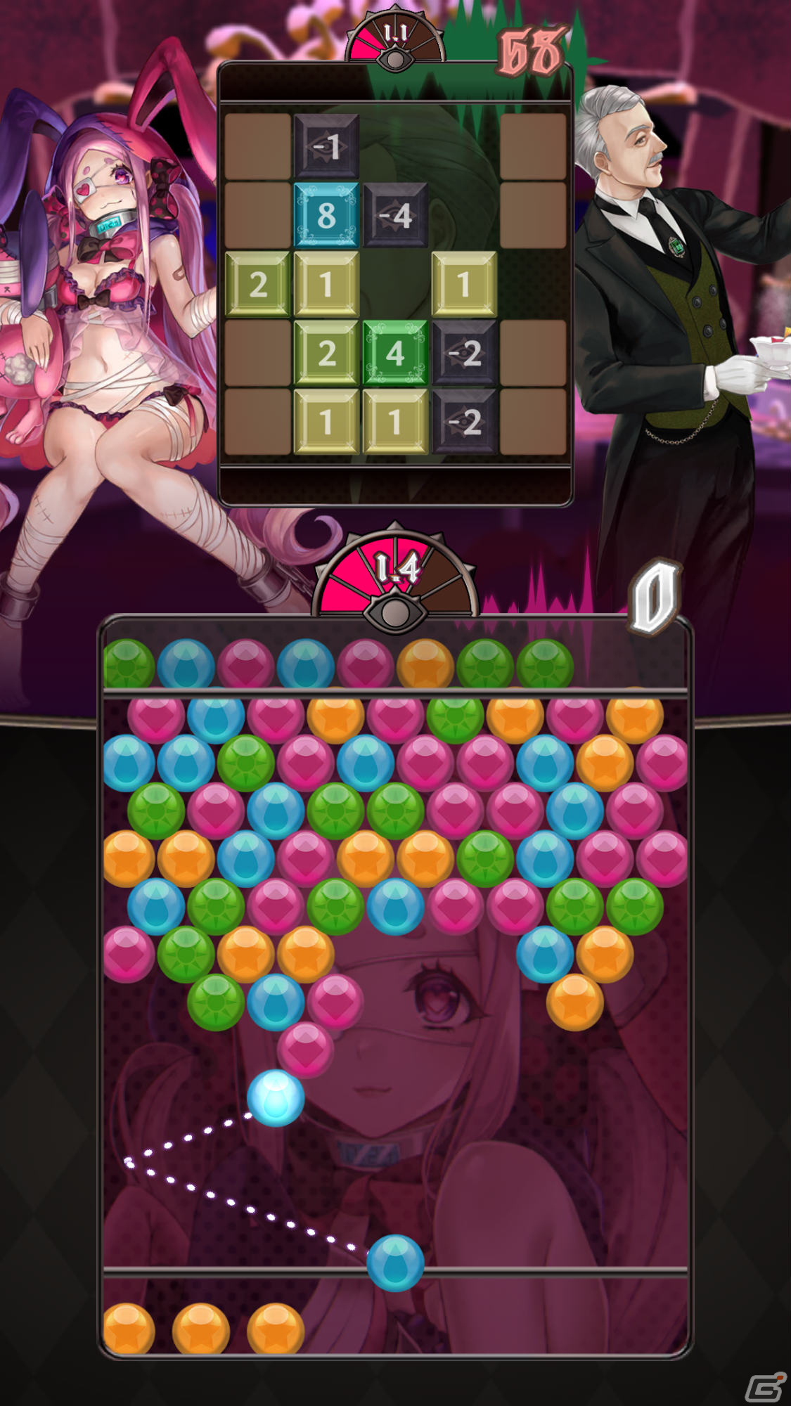 「MagiCraze」がiOS/Android向けに配信！異なるルール同士で対戦可能なパズルゲームの画像4