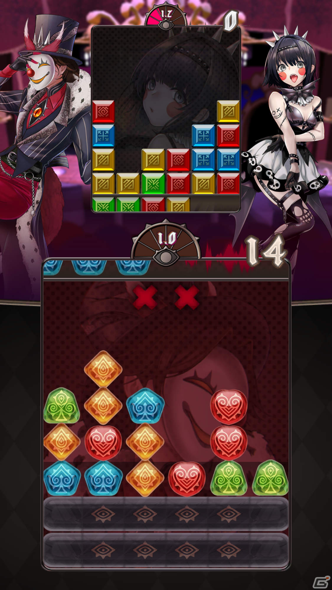 「MagiCraze」がiOS/Android向けに配信！異なるルール同士で対戦可能なパズルゲームの画像5