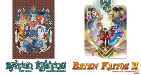 「バテン・カイトス I＆II HD Remaster」が9月14日にSwitchで発売！オートセーブやNEW GAME＋などの新機能も追加の画像2