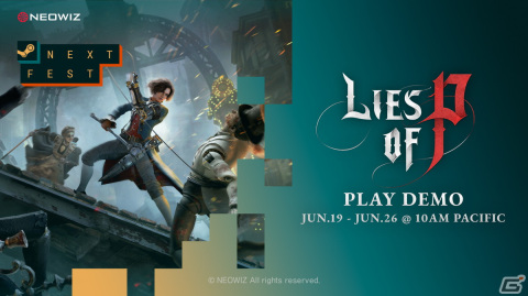「Lies of P」がSteam Next Festに出展！チェ・ジウォン氏がユーザーからの質問に回答する動画「ディレクターQ＆A」が本日15時に公開予定の画像1