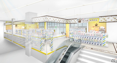 カプセルトイ専門店「ガシャポンのデパート」富士急ハイランド店が7月7日にオープン！新商品から話題の商品まで地域最大級の品ぞろえの画像2