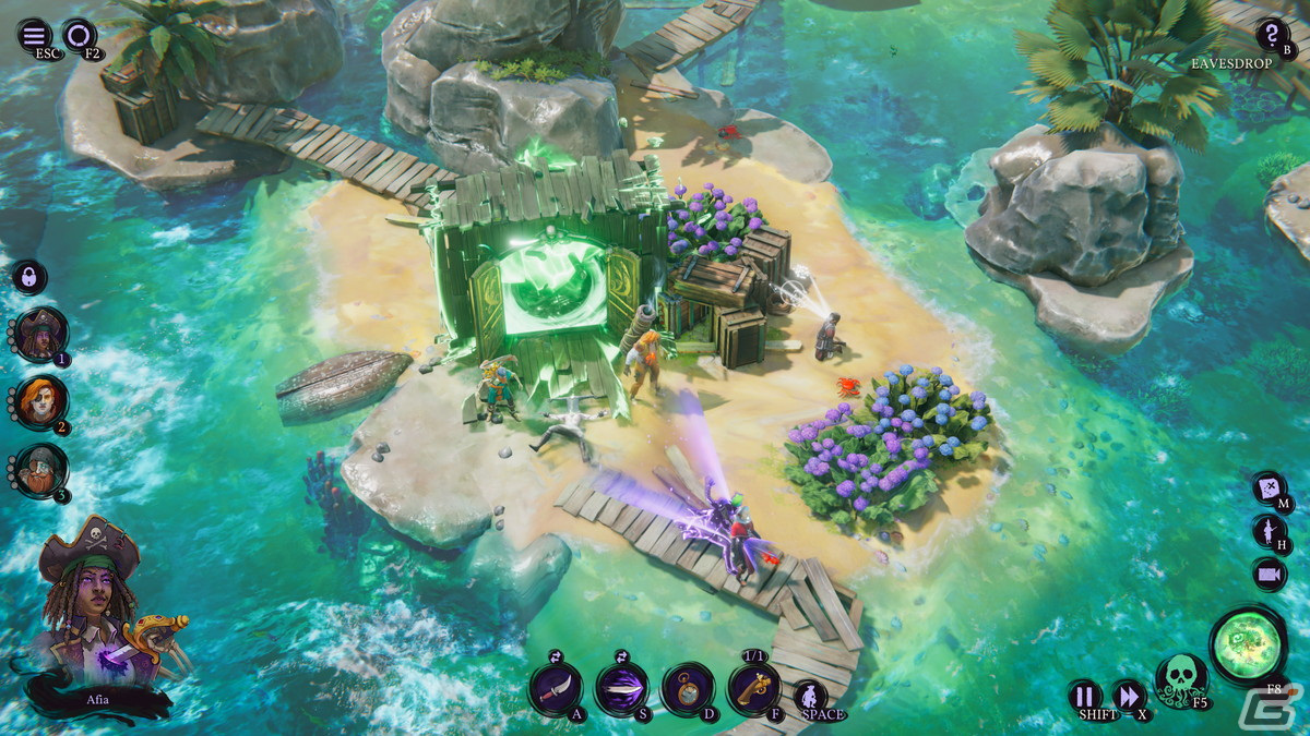 ステルスストラテジー「Shadow Gambit: カリブの呪い」のデモ版がSteam Next Festにて配信中！の画像3