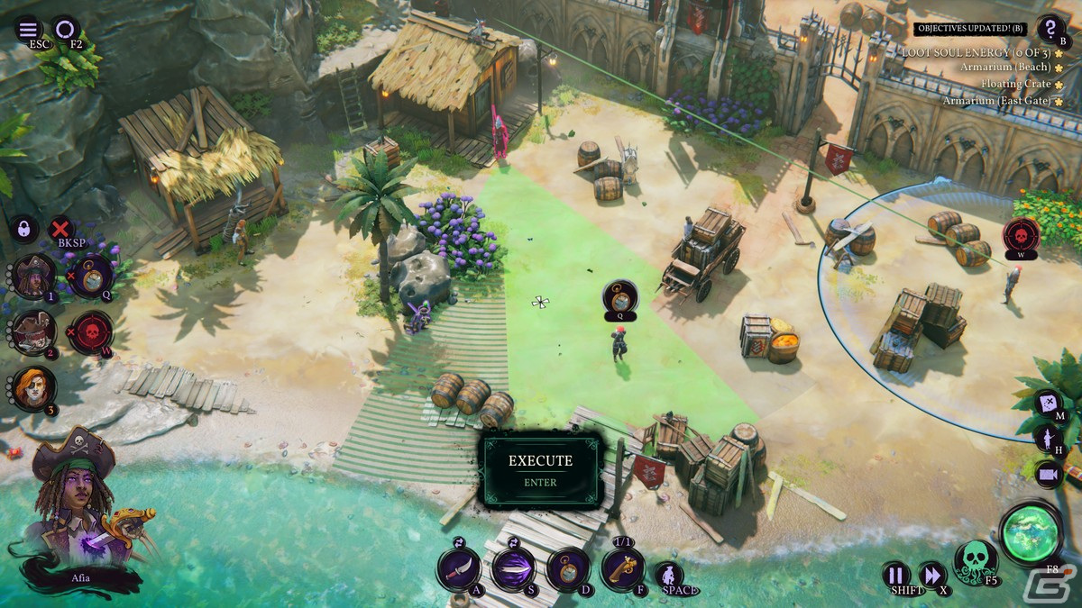 ステルスストラテジー「Shadow Gambit: カリブの呪い」のデモ版がSteam Next Festにて配信中！の画像4