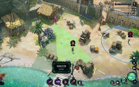 ステルスストラテジー「Shadow Gambit: カリブの呪い」のデモ版がSteam Next Festにて配信中！