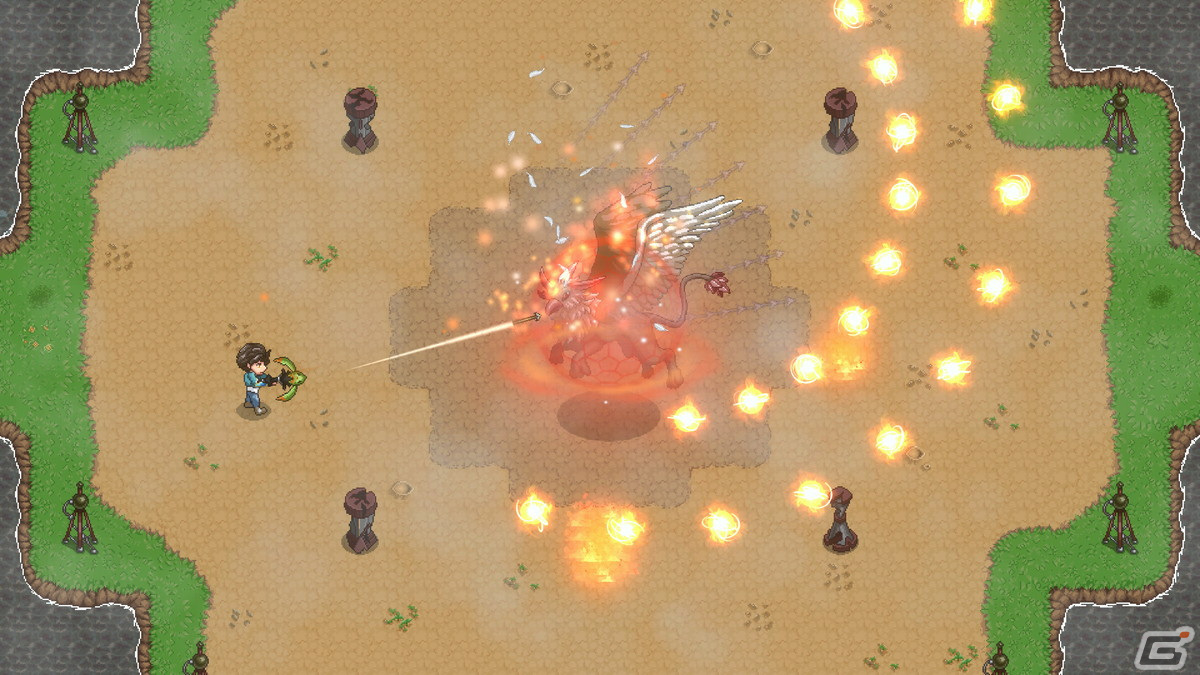 クラフトや農業も楽しめるピクセル風RPG「ガーラント：冒険物語」の無料体験版がSteamにて配信開始！の画像2