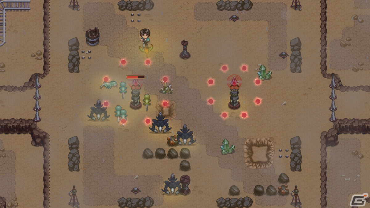 クラフトや農業も楽しめるピクセル風RPG「ガーラント：冒険物語」の無料体験版がSteamにて配信開始！の画像3