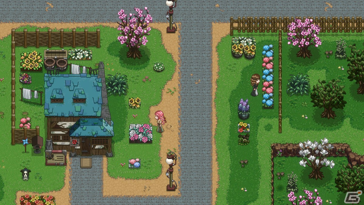 クラフトや農業も楽しめるピクセル風RPG「ガーラント：冒険物語」の無料体験版がSteamにて配信開始！の画像4