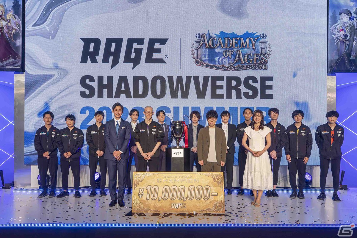 「RAGE Shadowverse 2023 Summer」GRAND FINALSの公式レポートが公開！“感謝の総大将”Thx｜津島の塩選手が優勝の画像8