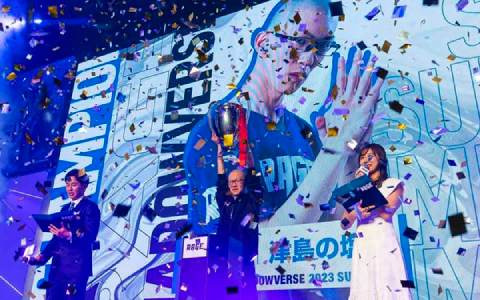 「RAGE Shadowverse 2023 Summer」GRAND FINALSの公式レポートが公開！“感謝の総大将”Thx｜津島の塩選手が優勝