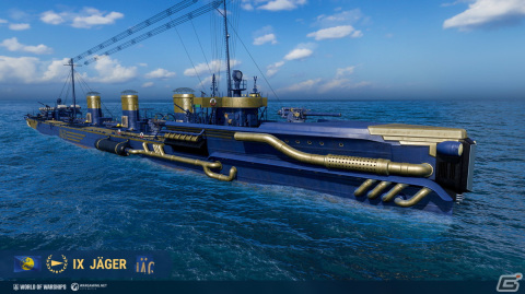 「World of Warships: Legends」と「World of Warships」にてアメリカ独立記念日イベントが開催！「WoWSL」ではポパイコラボもの画像12