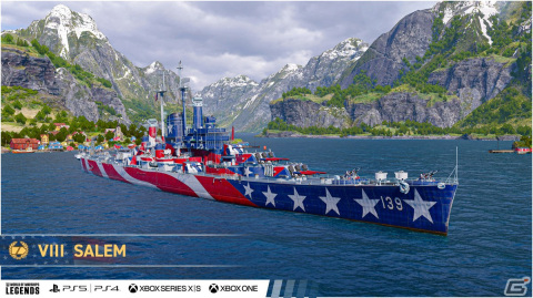 「World of Warships: Legends」と「World of Warships」にてアメリカ独立記念日イベントが開催！「WoWSL」ではポパイコラボもの画像5