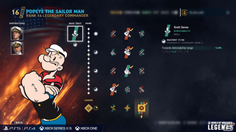 「World of Warships: Legends」と「World of Warships」にてアメリカ独立記念日イベントが開催！「WoWSL」ではポパイコラボもの画像7