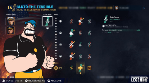 「World of Warships: Legends」と「World of Warships」にてアメリカ独立記念日イベントが開催！「WoWSL」ではポパイコラボもの画像8