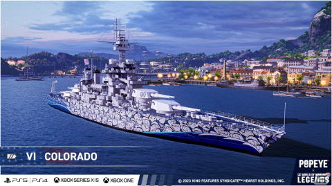 「World of Warships: Legends」と「World of Warships」にてアメリカ独立記念日イベントが開催！「WoWSL」ではポパイコラボもの画像9