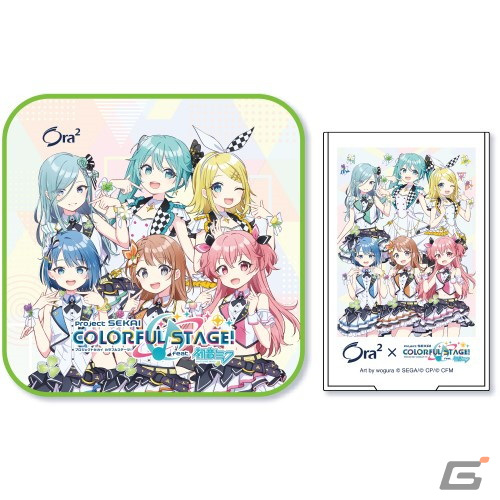 プロセカ モモジャン オーラルツー B賞 オーラツー×「プロセカ」コラボキャンペーン「MORE MORE