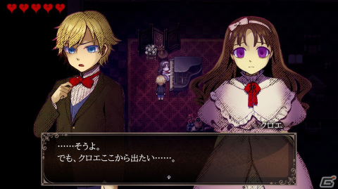 クラシックホラーADV「クロエのレクイエム -encore-」がSteamで配信開始！キャラの立ち絵などがアップデートされたリメイク作品の画像5