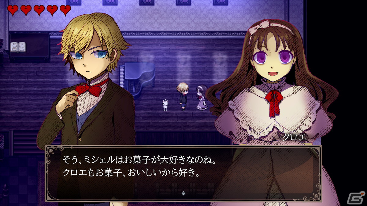 クラシックホラーADV「クロエのレクイエム -encore-」がSteamで配信開始！キャラの立ち絵などがアップデートされたリメイク作品の画像10