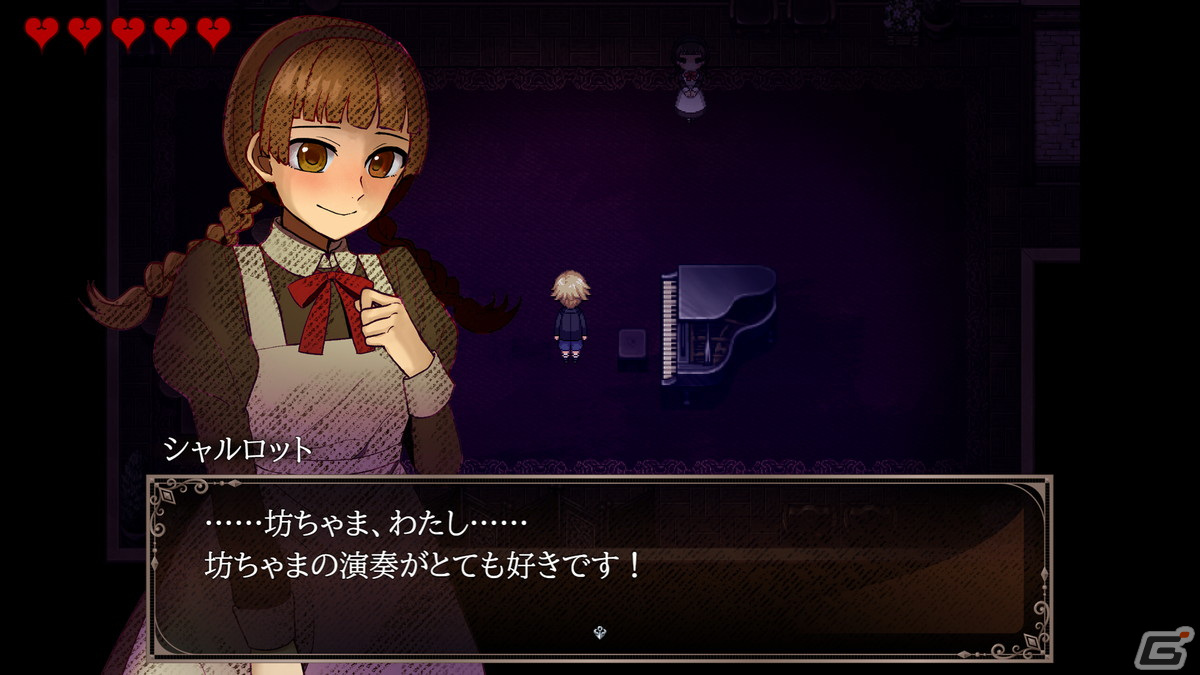 クラシックホラーADV「クロエのレクイエム -encore-」がSteamで配信開始！キャラの立ち絵などがアップデートされたリメイク作品の画像12