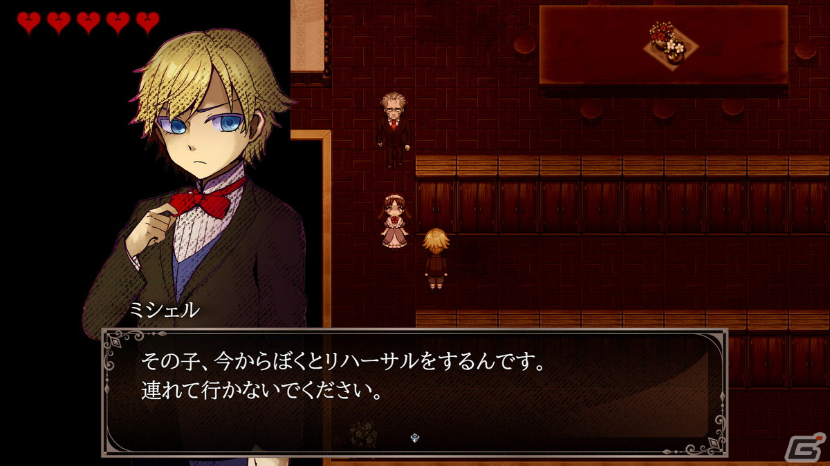 クラシックホラーADV「クロエのレクイエム -encore-」がSteamで配信開始！キャラの立ち絵などがアップデートされたリメイク作品の画像8