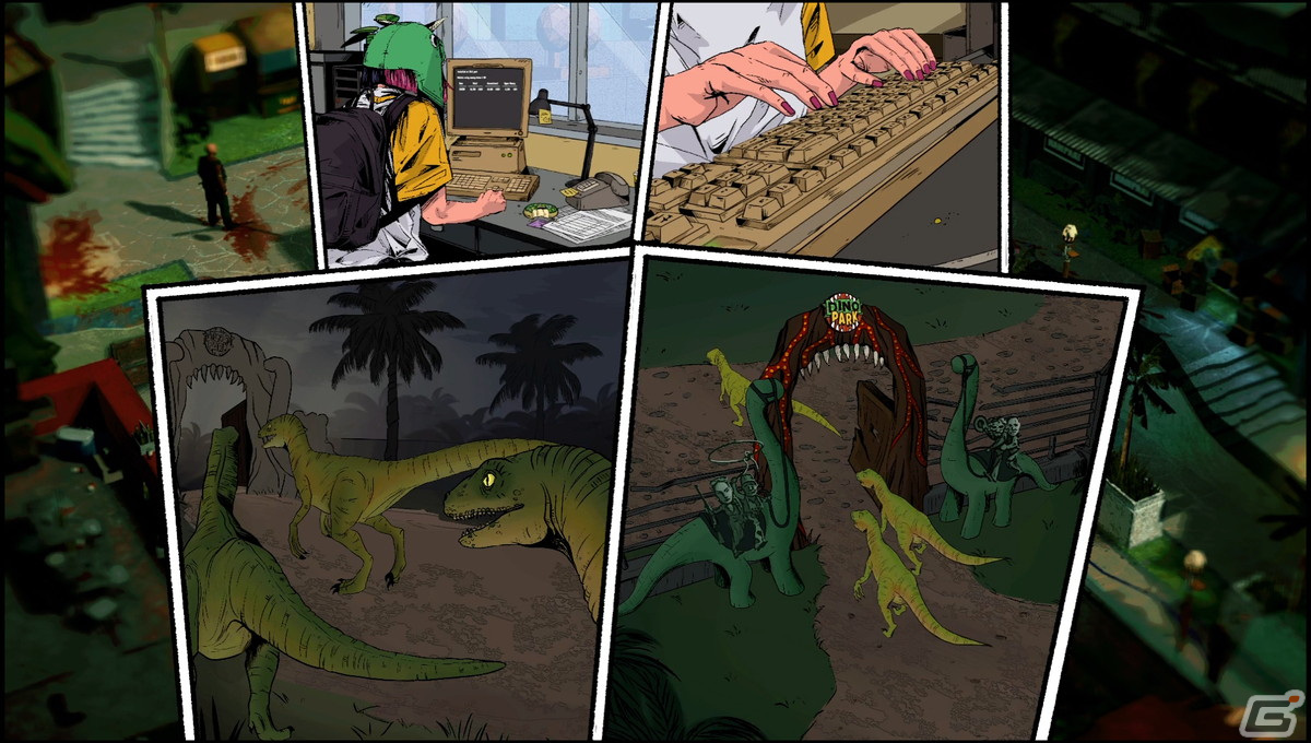 「シリアルクリーナーズ」4つの新ステージが追加される有料DLC「Dino Park DLC」が配信！Switch版の30％OFFセールも実施の画像7