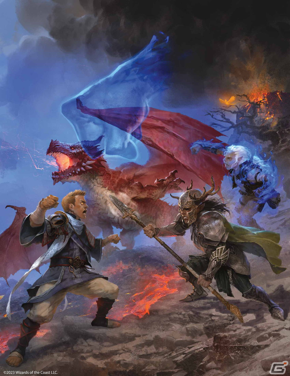 TRPG「ダンジョンズ＆ドラゴンズ」の新作追加ルール集「フィズバンと竜の宝物庫」日本語版の発売日が6月30日へ延期にの画像3
