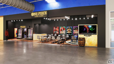 「ONE PIECEカードゲーム 公式ショップ」アメリカに初出店！6月23日よりテキサス州にオープンの画像1
