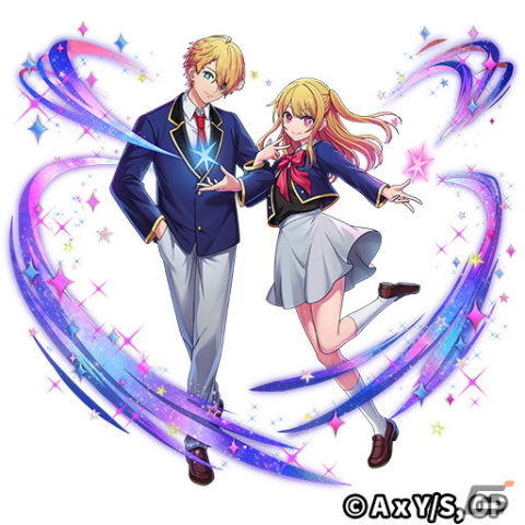 「逆転オセロニア」でアニメ「【推しの子】」とのコラボが6月23日より開催！ログインで［芸能界に挑む］アクア＆ルビー（A＋）をもらえるの画像2
