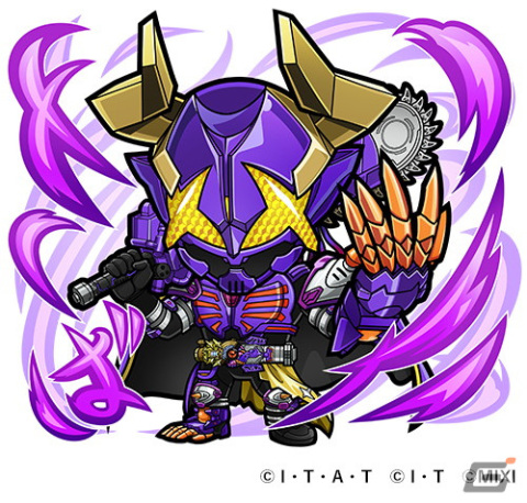 「コトダマン」×「仮面ライダー」コラボ第5弾が6月26日より開催！仮面ライダーギーツやファイズ＆カイザ＆デルタなどが参戦の画像10
