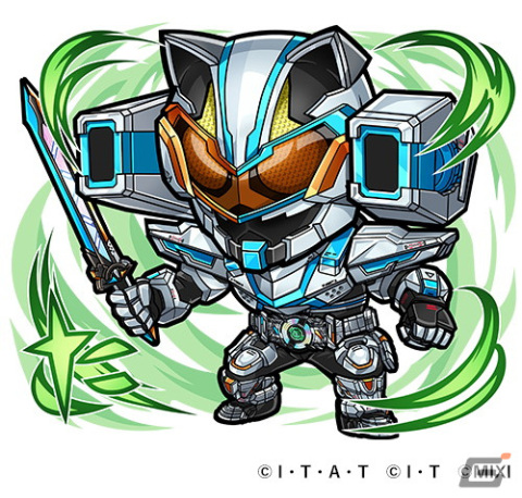 「コトダマン」×「仮面ライダー」コラボ第5弾が6月26日より開催！仮面ライダーギーツやファイズ＆カイザ＆デルタなどが参戦の画像11
