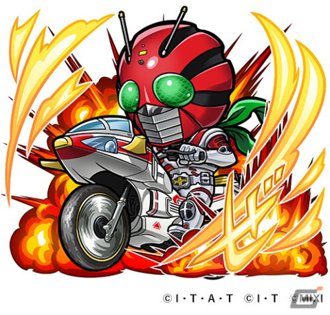 「コトダマン」×「仮面ライダー」コラボ第5弾が6月26日より開催！仮面ライダーギーツやファイズ＆カイザ＆デルタなどが参戦の画像4