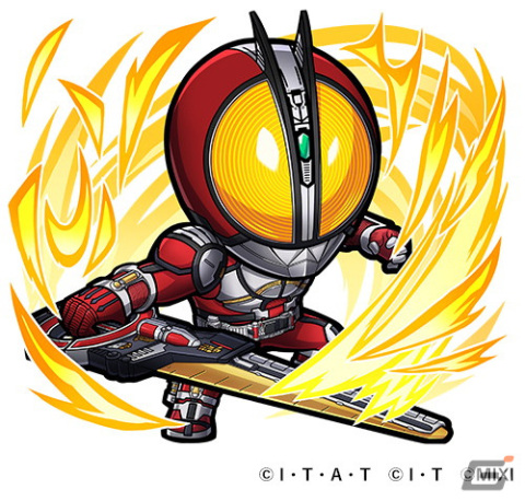 「コトダマン」×「仮面ライダー」コラボ第5弾が6月26日より開催！仮面ライダーギーツやファイズ＆カイザ＆デルタなどが参戦の画像5
