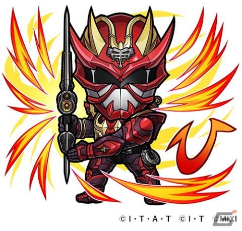 「コトダマン」×「仮面ライダー」コラボ第5弾が6月26日より開催！仮面ライダーギーツやファイズ＆カイザ＆デルタなどが参戦の画像6