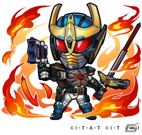 「コトダマン」×「仮面ライダー」コラボ第5弾が6月26日より開催！仮面ライダーギーツやファイズ＆カイザ＆デルタなどが参戦の画像8