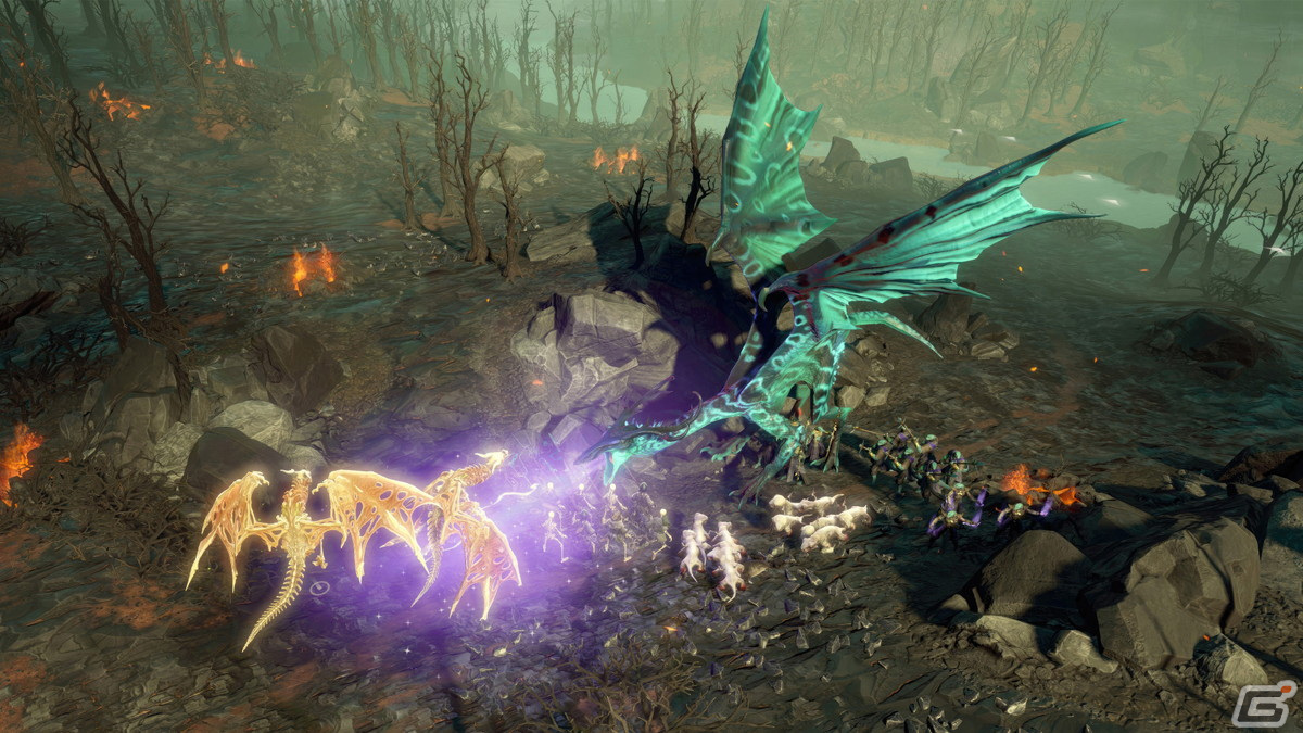 PS5「Age of Wonders 4」でDLC「Dragon Dawn」が配信！新たなリーダータイプ「ドラゴンの支配者」が登場の画像2