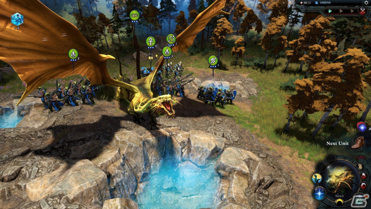 PS5「Age of Wonders 4」でDLC「Dragon Dawn」が配信！新たなリーダータイプ「ドラゴンの支配者」が登場の画像3