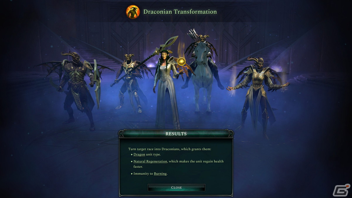 PS5「Age of Wonders 4」でDLC「Dragon Dawn」が配信！新たなリーダータイプ「ドラゴンの支配者」が登場の画像5