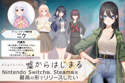 ノベルゲーム「嘘からはじまる」がSwitch/Steamで今夏配信！“ユニークなリターン”を用意したクラウドファンディングが6月23日より公開の画像10