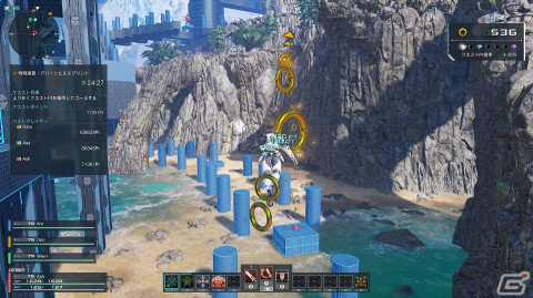 「PSO2 ニュージェネシス」でソニックバースデーイベントが開催！アバターアイテムなどを獲得できる限定タスクも登場の画像4