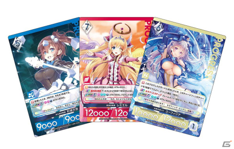 新作カードゲーム「アンジュ・ユナイト」第1弾となる3商品が2023年9月1日に同時発売！全国体験会もの画像2