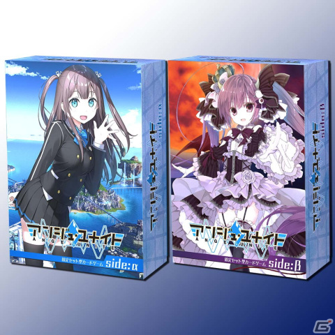 新作カードゲーム「アンジュ・ユナイト」第1弾となる3商品が2023年9月1日に同時発売！全国体験会もの画像3