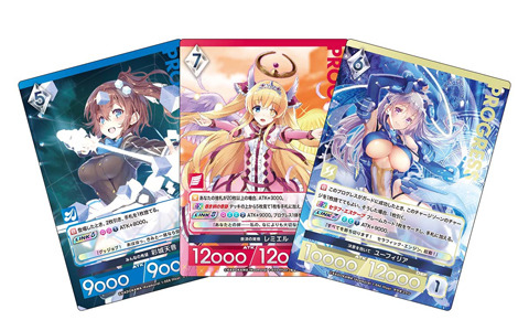 新作カードゲーム「アンジュ・ユナイト」第1弾となる3商品が2023年9月1日に同時発売！全国体験会も
