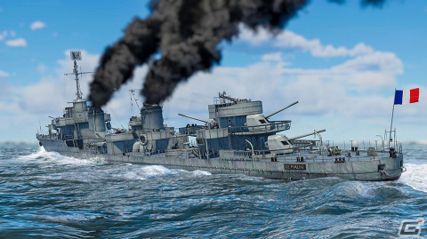 「War Thunder」にフランス海軍導入！全50種類実装の大型アップデートと共に大改革ロードマップ発表の画像2