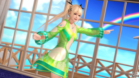 「DEAD OR ALIVE XVV」にワイルドなデニムと大胆なファスナーが印象的な新SSR水着「スキニー・シャーク」が登場！の画像7