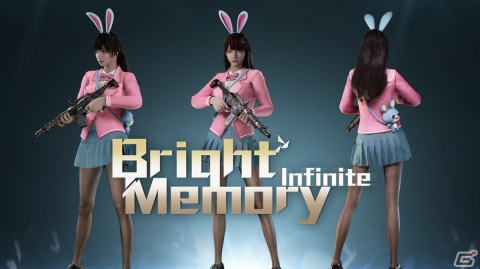 PS5/Xbox SX/Switch版「Bright Memory: Infinite」でDLC「ラビットコスチューム」が配信！の画像3