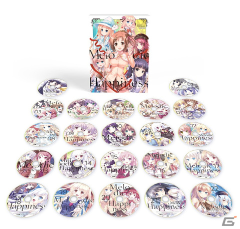 PCゲームブランド「ういんどみる」の20周年を記念したCD-BOXが9月29日に発売！の画像2