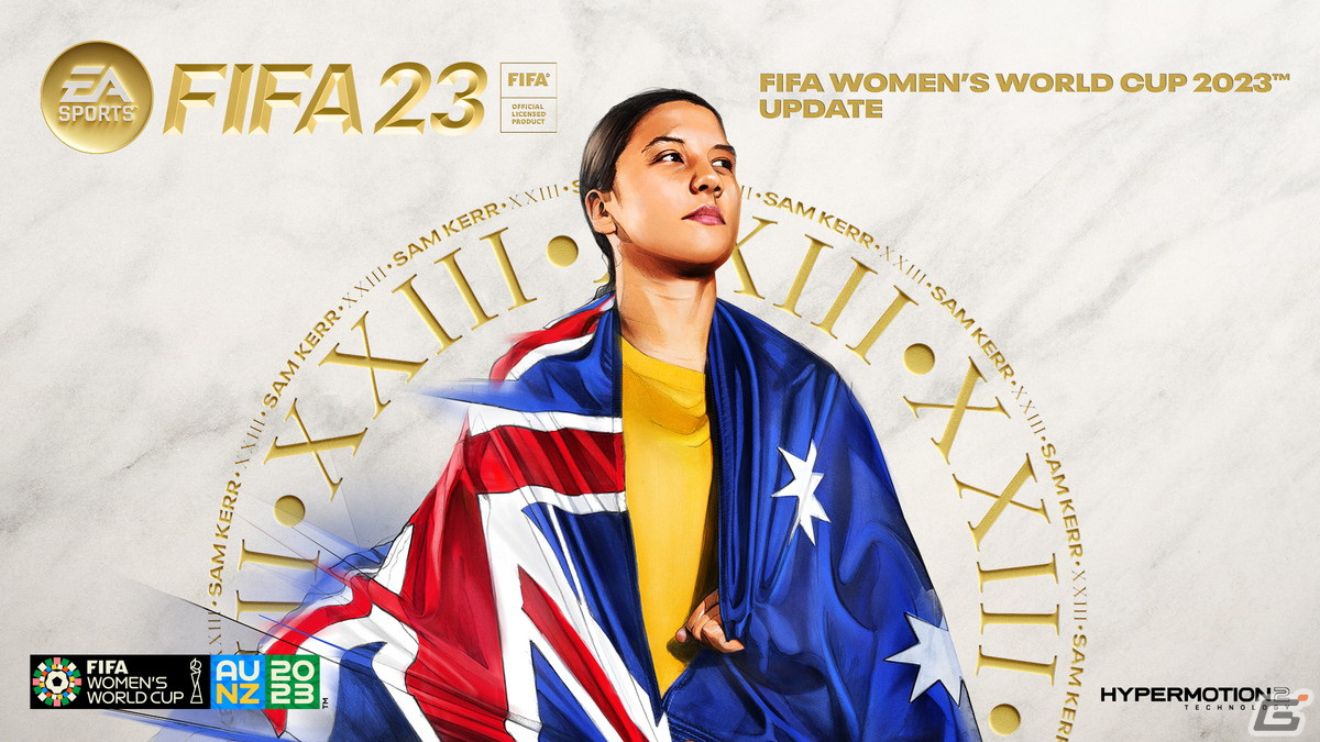 「FIFA 23」6月末に配信予定のFIFA女子ワールドカップ オーストラリア＆ニュージーランド2023アップデートの概要が公開！の画像1