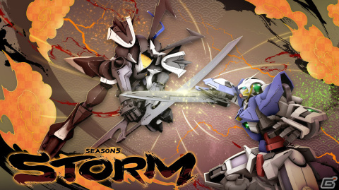「ガンダムエボリューション」新ユニット「スサノオ」が追加決定！「Season 5 STORM」トレーラーも公開の画像1