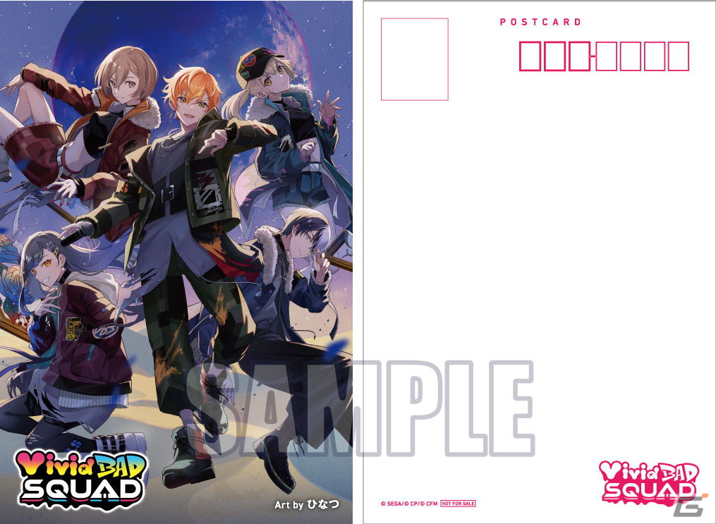 プロセカ Vivid BAD SQUAD 10th Single発売決定！法人別特典情報など