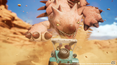 こだわりのメカアクションや広大な砂漠の表現などを確認できたゲーム「SAND LAND」プレイレポート＆インタビューの画像2